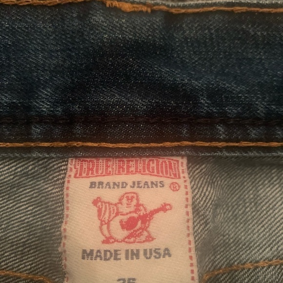 TRUE Religion Jeans 36 W x 42 L - Picture 4 of 6
